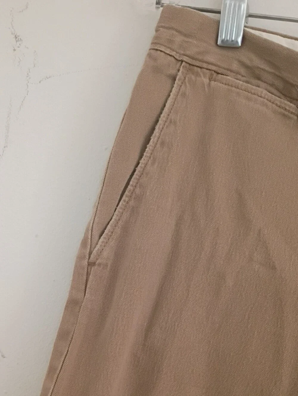 J. Crew Men's Chino Pants in Khaki